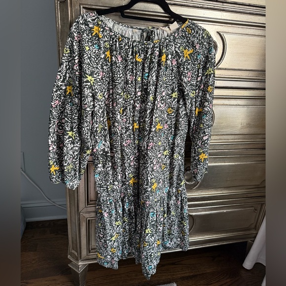Levi’s printed puff sleeve dress - Picture 1 of 5